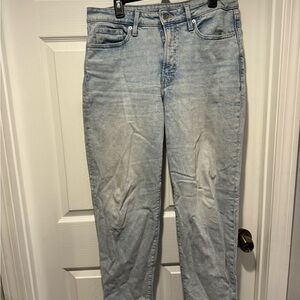 OG Loose Women's Light Blue Jeans